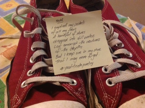 Post It Note Poetry Feb 1