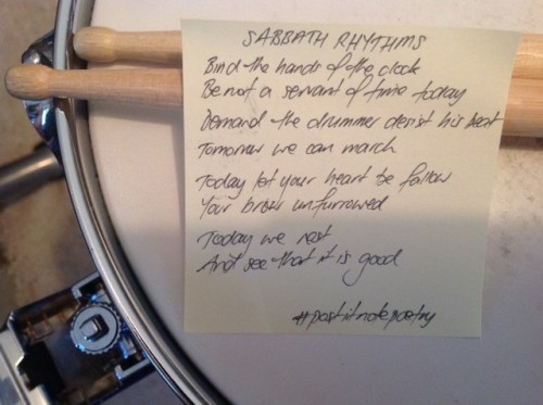 Post It Note Poetry Feb 10