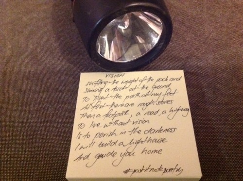 Post It Note Poetry Feb 11