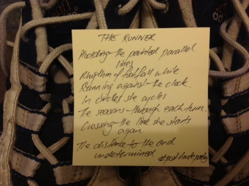 Post It Note Poetry Feb 14