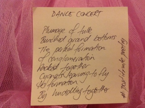 Post It Note Poetry Feb 19