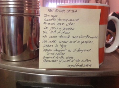 Post It Note Poetry Feb 2