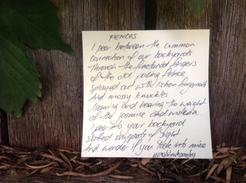 Post It Note Poetry Feb 21A