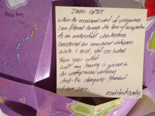 Post It Note Poetry Feb 28