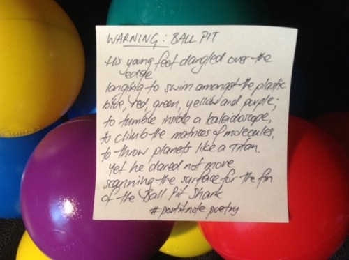 Post It Note Poetry Feb 3