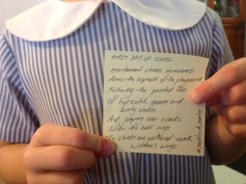 Post It Note Poetry Feb 4